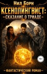 обложка книги Нил Борн "Ксенолингвист: Сказание о Триаде"