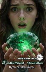 обложка книги Шелли Маркс "Каменная хроника: путь сквозь миры"