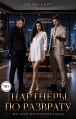 обложка книги Эвелин Найт "Партнёры по разврату"