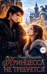 обложка книги Анна Айдарова "Принцеса не требуется!"