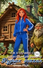 обложка книги Шелли Маркс "Как я случайно стала хранительницей рынка на курьих ножках"