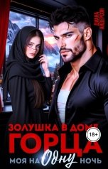 обложка книги Диана Андерсон "Золушка в доме Горца. Моя на одну ночь"
