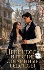 обложка книги Анна Айдарова "Принцесса и прочие стихийные бедствия"