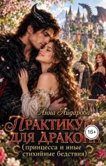 обложка книги Анна Айдарова "Практикум для дракона (принцесса и иные стихийные бедствия)"