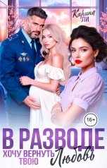обложка книги Карина Ли "В разводе. Хочу вернуть твою любовь"