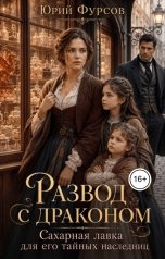 обложка книги Юрий Фурсов "Развод с драконом. Сахарная лавка для его тайных наследниц"