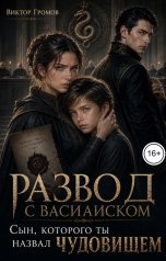 обложка книги Виктор Громов "Развод с василиском. Сын, которого ты назвал чудовищем"