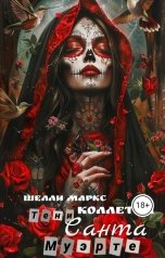 обложка книги Шелли Маркс, Коллетта "Тени Санта Муэрте"