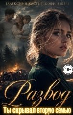 обложка книги Софи Вебер, Алексия Каст "Развод. Ты скрывал вторую семью"
