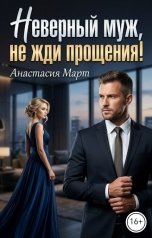 обложка книги Анастасия Март "Неверный муж, не жди прощения!"