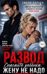 обложка книги Эмили Ларсен "Развод. Спасайте ребенка. Жену не надо!"
