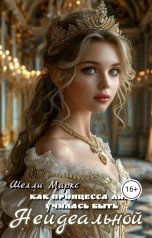 обложка книги Шелли Маркс "Как принцесса Лира училась быть неидеальной"