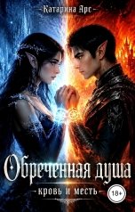 обложка книги Катарина Арс "Обреченная душа. Кровь и месть"