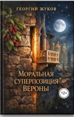 обложка книги Георгий Жуков "Моральная суперпозиция Вероны"