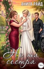 обложка книги Анита Райд "Не та сестра"