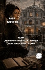 обложка книги Анна Верская "Вдова. Дело пропавшей воспитанницы. Дело Лекарство от скуки"