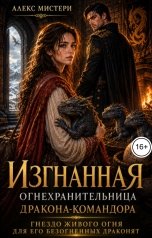 обложка книги Алекс Мистери "Изгнанная огнехранительница дракона-командора. Гнездо живого огня для его безогненных драконят"