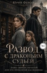 обложка книги Юрий Фурсов "Развод с драконьим судьёй. Лавка живых печатей для его проклятой наследницы"