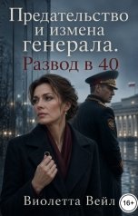 обложка книги Виолетта Вейл "Предательство и измена генерала.Развод в 40"