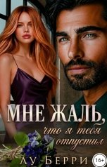 обложка книги Лу Берри "Мне жаль, что я тебя отпустил"