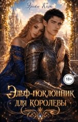 обложка книги Эрика Ким "Эльф-поклонник для королевы"