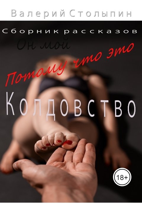 Обложка книги Валерий Столыпин Потому что это колдовство