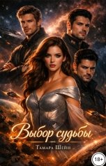 обложка книги Тамара Шейн "Выбор судьбы"