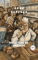 обложка книги Анна Верская "Следствие по сметане"