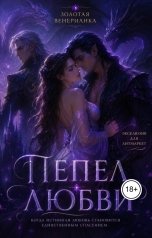 обложка книги Золотая Венерианка "Пепел любви"