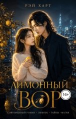обложка книги Рэй Харт "Лимонный вор"