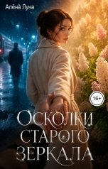 обложка книги Алена Луна "Осколки старого зеркала"