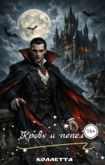 обложка книги Коллетта "Кровь и пепел"