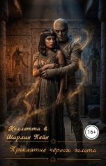 обложка книги Коллетта, Шарлин Пейн "Проклятие чёрного золота"