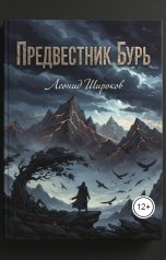 обложка книги Леонид Широков "Предвестник бурь"