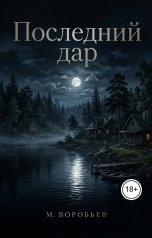обложка книги М. Воробьев "Последний дар"