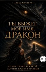 обложка книги Алекс Мистери "Ты выжег моё имя, дракон. Я зажгу маяк для детей, которых назвали пустыми."