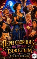 обложка книги Фея без премии "Переговорщик по особо тяжёлым"