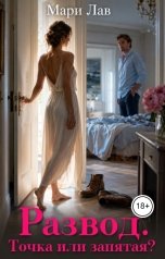 обложка книги Мари Лав "Развод.Точка или запятая?"