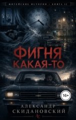 обложка книги Александр Скидановский "Фигня каая-то"