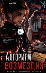 обложка книги Соня Недосып "Алгоритм возмездия"