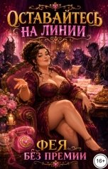 обложка книги Фея без премии "Оставайтесь на линии"