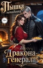 обложка книги Месса Лина "Пышка-попаданка для дракона-генерала"