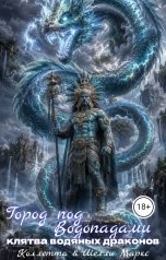 обложка книги Коллетта, Шелли Маркс "Город под водопадами: клятва водяных драконов"