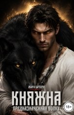 обложка книги Мара Батори "Княжна. Предназначенная волку"