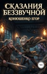 обложка книги Конюшенко Егор "Сказания Беззвучной"