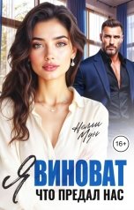 обложка книги Нелли Мун "Развод. Я виноват, что предал нас"
