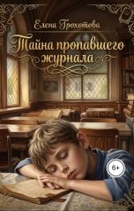 обложка книги Елена Грохотова "Тайна пропавшего журнала"