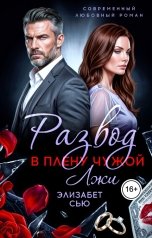 обложка книги Элизабет Сью "Развод. В плену чужой лжи"
