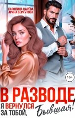 обложка книги Каролина Царева, Арина Беркутова "В разводе. Я Вернулся за тобой, Бывшая!"