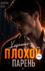 обложка книги Валерия Блэк "Плохой парень"
